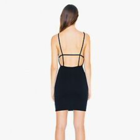 American Apparel Ponte Bixel Dress - Picture 2 of 2